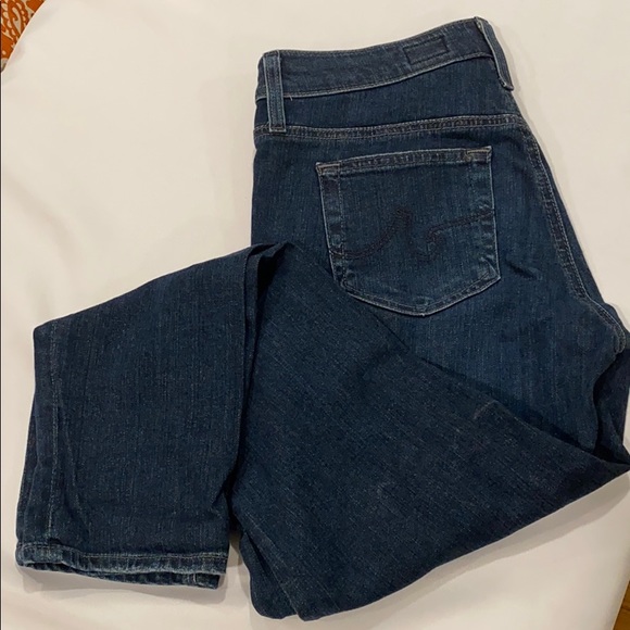 AG Jeans Beau Slouchy Skinny Jeans - 25 - Picture 3 of 9